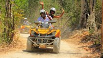 ATV (Shared) & Cenote Jungle Adventure from Riviera Maya