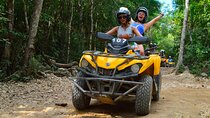 Riviera Maya Adrenaline Day: ATV, Cenote Cavern & Ziplines