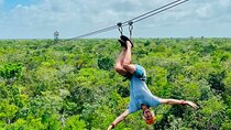 Xtreme Ziplines with Snorkeling and Shared ATVS from Riviera Maya