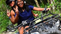 ATV shared Cenote & Ziplines - Extreme Experience from Playa del Carmen