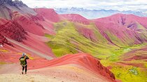 1-Day Private Rainbow Mountain & Red Valley Tour From Cusco