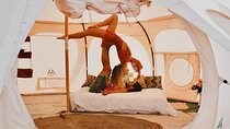 Arabian Glamping Adventure in Desert