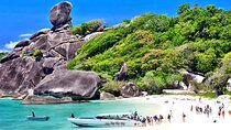 Phuket Similan Island Andaman Ocean Tour by Van and Speedboat