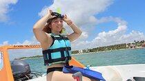 Individual Jungle Tour - Adventure over Lagoon & Snorkel in Cancún 