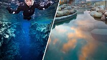 Silfra: Hot and Cold Snorkeling and Spa Tour - Self Drive