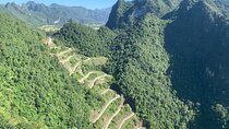 Hanoi - Cao Bang - The 14th Level Me Pia Windy Pass On Unique Route 2Days/1Night