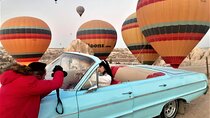 Photo Tour in a Classic Car in Cappadocia