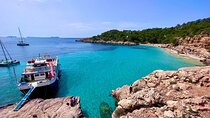 Cala Salada and Unspoiled North Beach Tour. Snorkelling and Aquarium