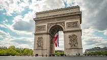 Paris: Flexible Entrance Tickets to Arc De Triomphe Rooftop
