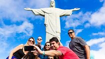 A Day in Rio: Christ the Redeemer, Sugarloaf Mountain, Selaron with Lunch
