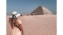 Giza Pyramids, Sakkara and Memphis 
