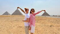 Giza Pyramids In 4 Hours with professional photography