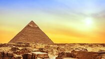 All inclusive :Pyramids of giza, Sphinx ,lunch, ,CAMEL,Shopping 