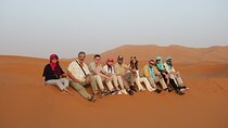 From Marrakech:3 Days Desert Tour to Erg Chebbi of Merzouga