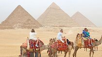 Giza Pyramids&The Great Sphinx+Egyptian Museum