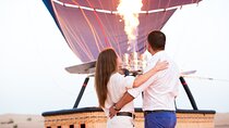 5-Hour Private Guided Tour with 1-Hour Hot Air Balloon Ride