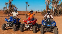 EN Quad tour to the Desert DE la Palmeraie DE Marrakech