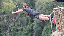 Bungee Jumping Off The Victoria Falls Bridge