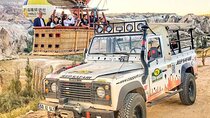 Cappadocia Jeep and Safari Private Tour with Driver Guide
