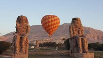 Private Day Tour Luxor West Bank with Hot Air Balloon include