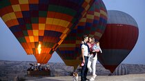 Special Photography with Hot Air Balloons in Cappadocia