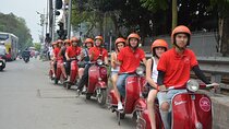 Hanoi Vintage Vespa Tours: FOOD + CULTURE + SIGHT + FUN Half Day