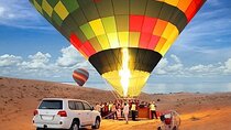 Premium Hot Air Balloon, Breakfast, Camel Ride, Quad Bike & More
