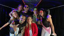 Miami Nightlife Party Bus Experience with Club Entrance