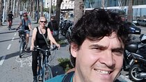 Barcelona highlights bike tour