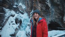Johnston Canyon Frozen Waterfalls & Banff Backroads Wildlife Tour