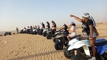 Dubai: 60Minute Self-Drive ATV Quadbike, Camel Ride, Sand Surfing