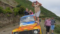 private, half-day tour of Madiera in an open top safari jeep