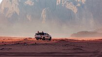 Jeep Tours in Wadi Rum with Bedouin Guide 2,3,4,5 hours | Magic Bedouin Star
