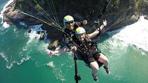 Rio DE Janeiro Panoramic Flight Parapente with BOMVOO.rio
