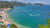 Full Day to Playa Blanca or Inca Inca Santa Marta with Lunch