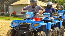 Full Day ATV, Ricks Café, Beach and Shopping Tour from Montego Bay