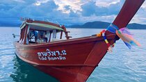 Phuket Luxury Traditional Boat Ride/Coral Island 08.30AM-01.30PM