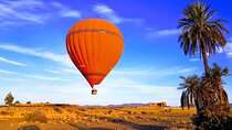 Hot Air Balloon Over Marrakech Desert, 1h Flight, Including Breakfast & pickup