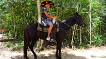 Horseback Ride, ATVs (Shared), Cenote & Ziplines! From Playa Del Carmen