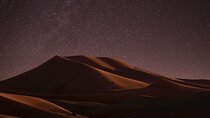 Under The Stars in the Desert Merzouga Morocco