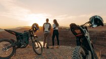 Electric Dirt Bike Tour, Shafer Trail, Canyonlands, Deadhorse