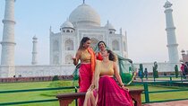 All Inclusive Same Day Trip to Taj Mahal and Agra Fort from Delhi