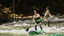 Whitewater SUP Lesson in Costa Rica