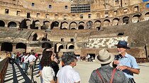 Colosseum with Gladiator Arena Floor, Forum & Palatine Hill Tour