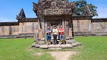 Koh Ker temple,Prah Vihear & Koh Ker & Beng Mealea from Siem Reap