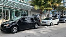 Private Transfer from Fort Lauderdale Airport (FLL) to Miami 
