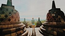 Borobudur Climb To The Top, Prambanan Temple, Yogyakarta Palace