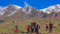 Trekking day in the Cordón del Plata