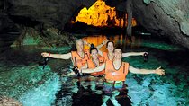 Mayan Adventure Experience in Caleta & Cenote from Riviera Maya