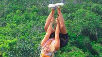 Amazing Tour- Visit Tulum, Cenote (Snorkeling) and Rappel & Jungle ZipLine
